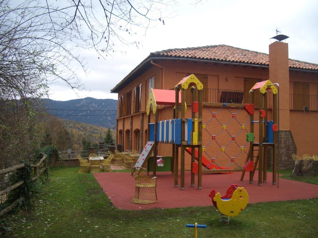 Hostal De La Gloria Viladrau Bagian luar foto